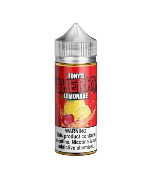 Tony's Cherry Lemonade by Tony's E-Liquid Co.