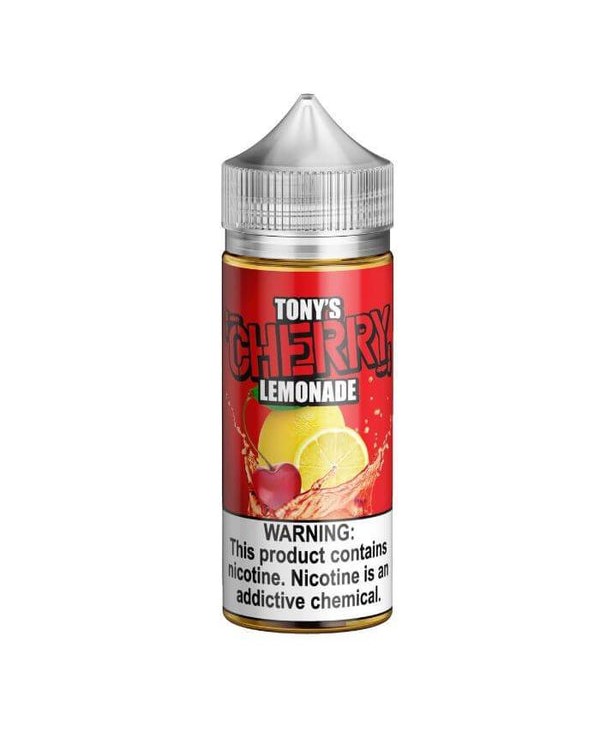 Tony's Cherry Lemonade by Tony's E-Liquid Co.