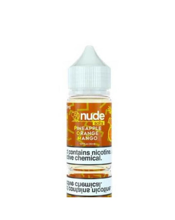 POM by Nude Premium Nicotine Salt eJuice