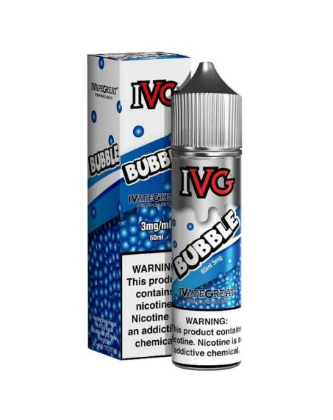 Bubble by IVG Premium E-Liquids
