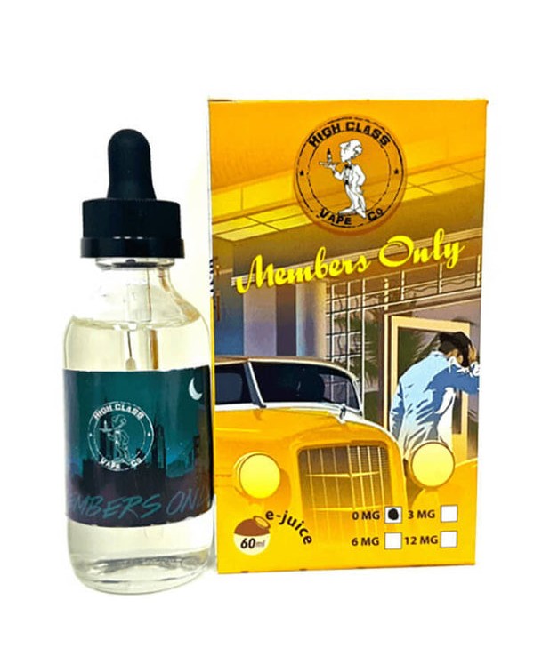 Members Only by High Class Vape Co Premium Line E-...