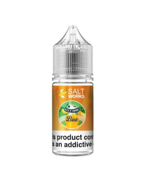 Bae by Salt Works Nicotine Salt E-Liquid