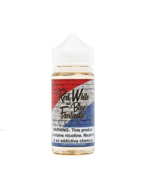 Red White and Blue Fantastic by Thee Fantastics E-Liquid
