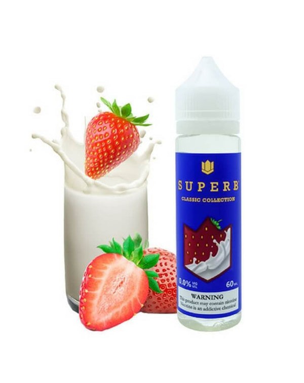 Strawberry Milk by Superb Classic Collection E-Liq...