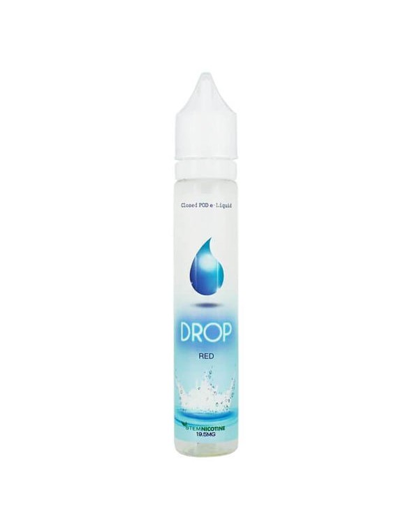 Red by Drop Salt Nicotine E-Liquid