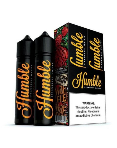 Strawberry Waffle by Humble Juice E-Liquid