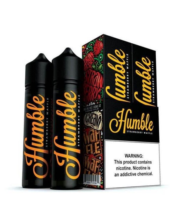 Strawberry Waffle by Humble Juice E-Liquid
