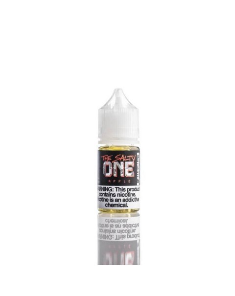 Apple Nicotine Salt by The Salty One E-Liquid
