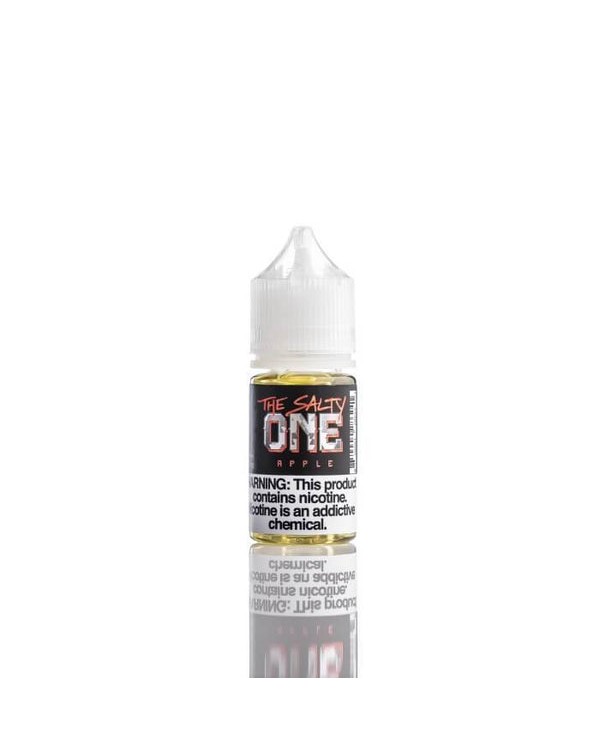 Apple Nicotine Salt by The Salty One E-Liquid
