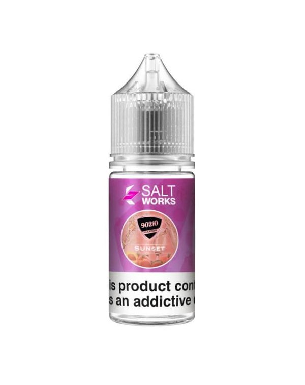 Sunset by Salt Works Nicotine Salt E-Liquid