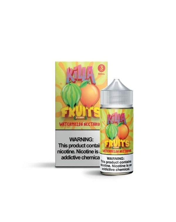 Watermelon Nectarine by Killa Fruits eJuice
