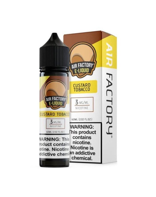 Custard Tobacco by Air Factory E-Liquid