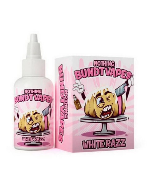 White Razz by Bundt Vapes eJuice