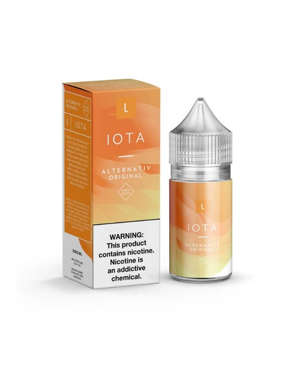 Iota by Alternativ Nicotine Salt E-Liquid