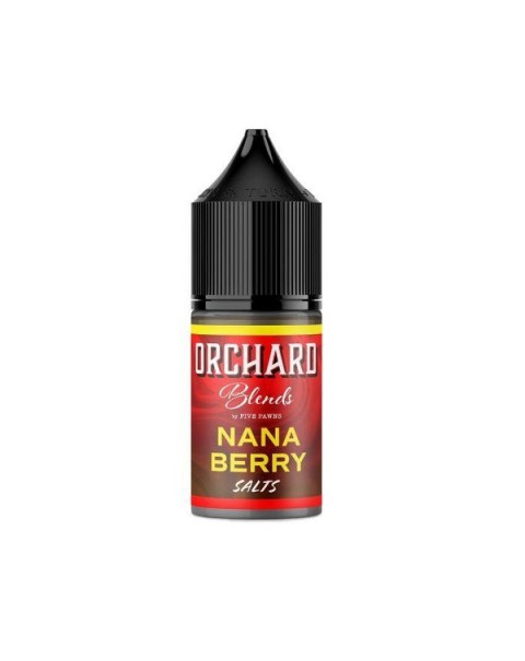 Nana Berry Nicotine Salt Juice by Orchard Blends Fruits