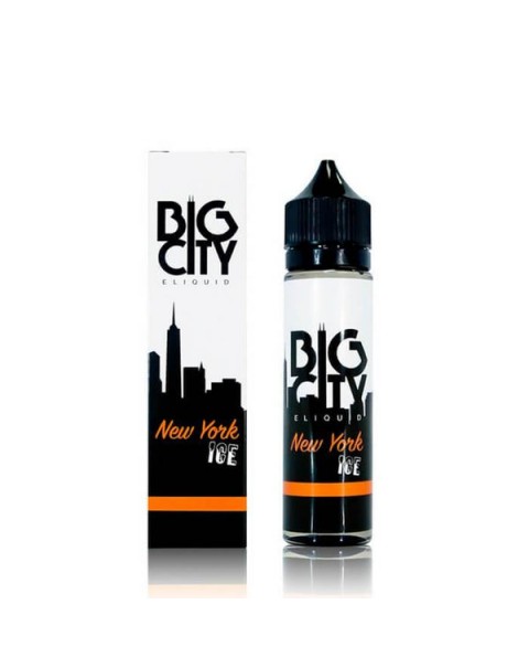 New York Ice by Big City E-Liquid