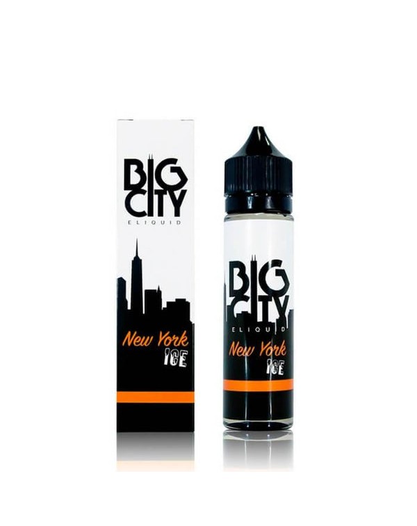 New York Ice by Big City E-Liquid