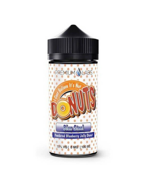 Blue Steel by I Can't Believe It's Not Donuts eJuice