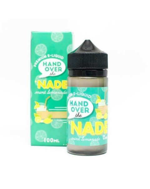 The Nade by Hand Over E-Liquid