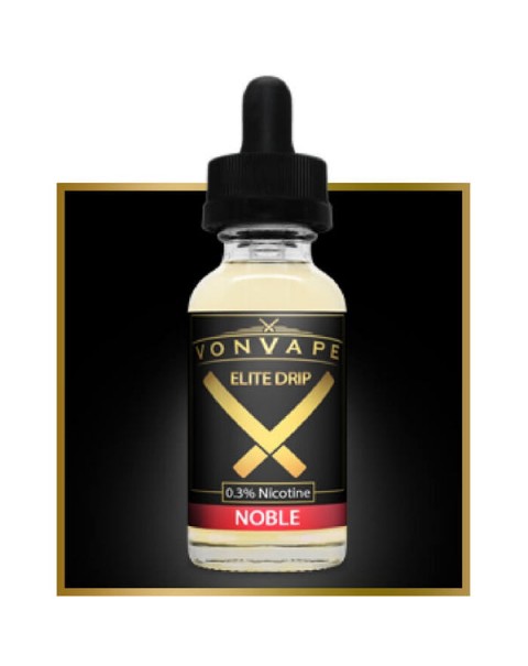 Noble by Von Vape Premium Black Label Elite Drip eLiquids