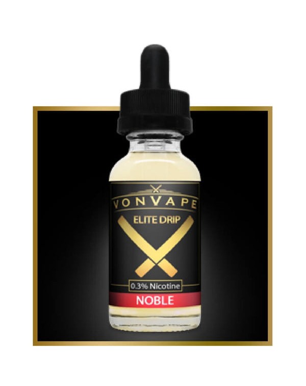 Noble by Von Vape Premium Black Label Elite Drip e...