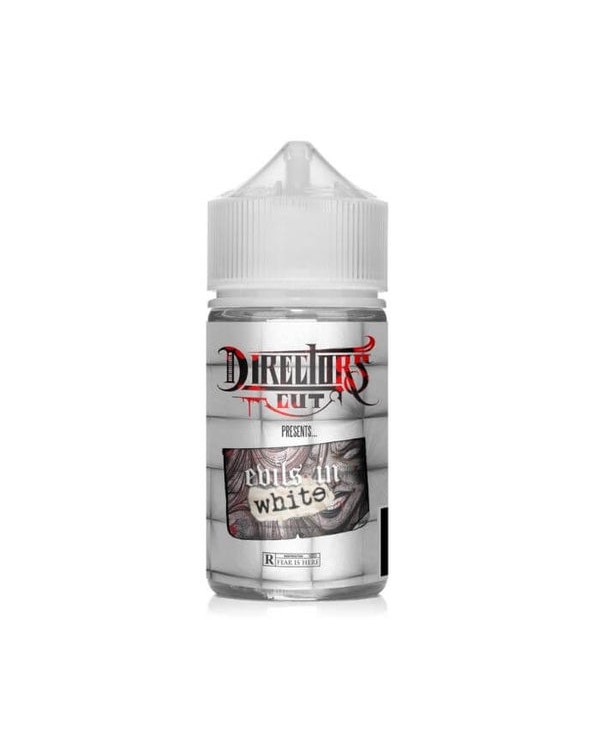 Evils In White by Directors Cut Premium Liquids