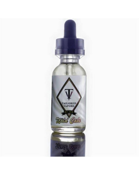 Wild Cake by Tailored Vapors Premium E-Liquid