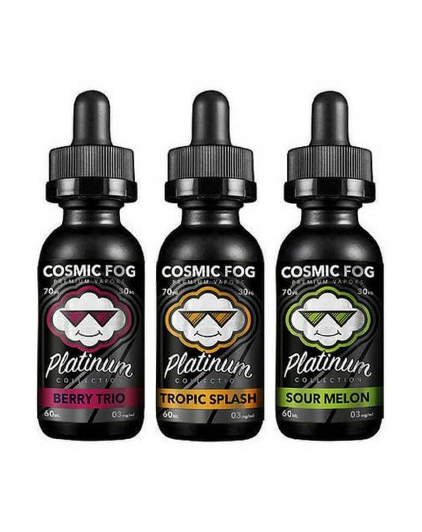 180ml Platinum Collection Bundle by Cosmic Fog Vap...