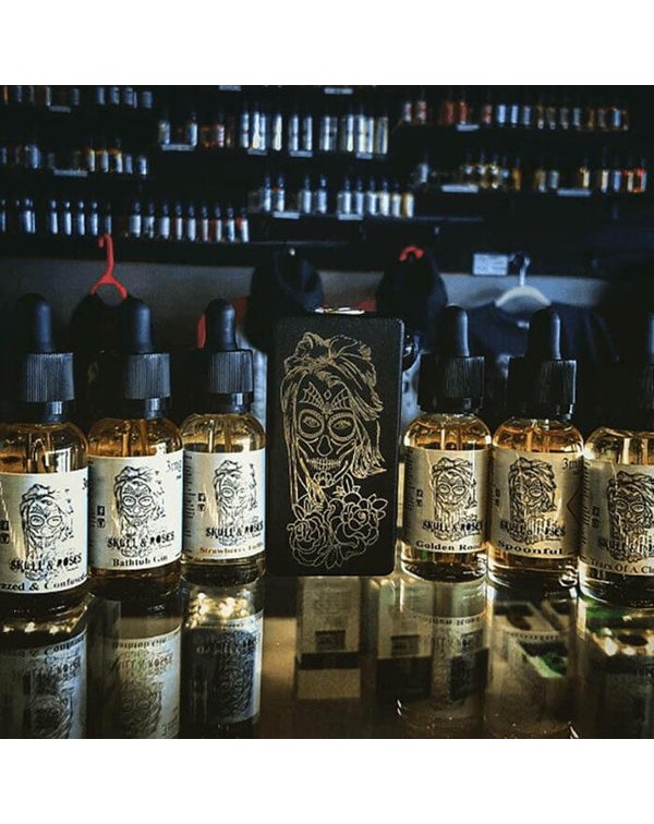 Tears of a clown by Skull & Roses Juice Co. eJuice