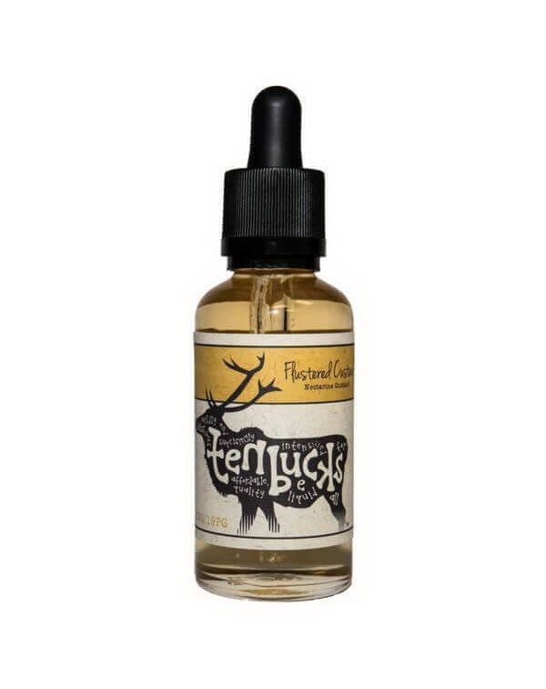 Flustered Custard by Ten Bucks E-Juice