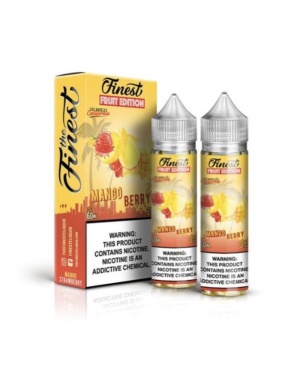 Mango Berry by The Finest Fruit Edition E-Liquid