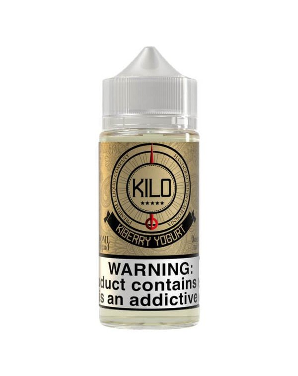 Kiberry Yogurt (100ml) by Kilo E-Liquids