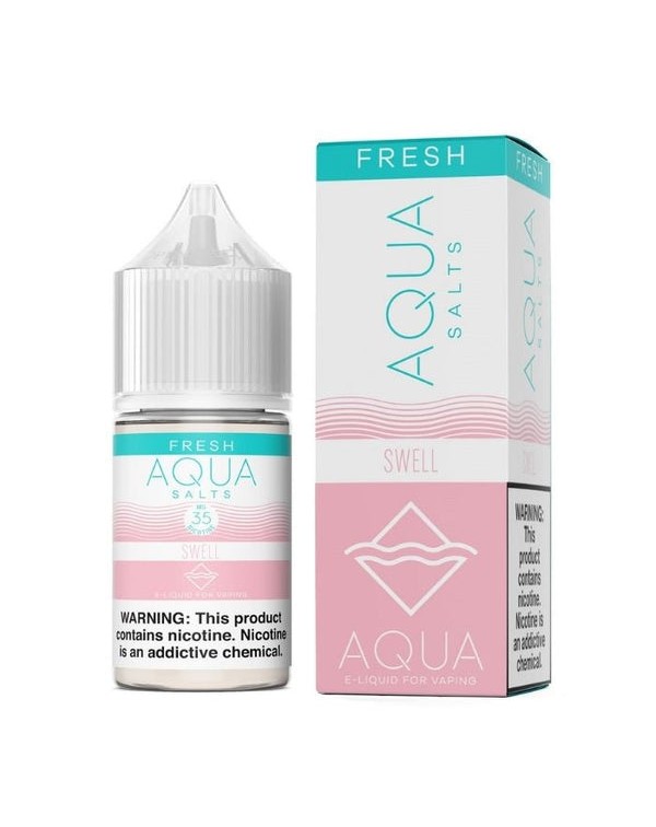 Swell Tobacco Free Nicotine Salt Juice by Aqua