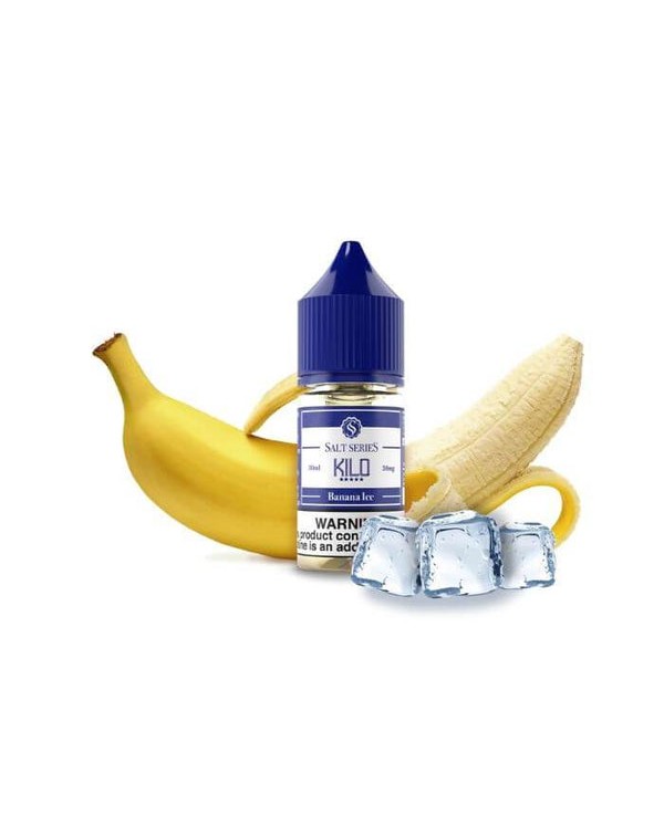 Banana Ice by Kilo Nicotine Salt E-Liquid