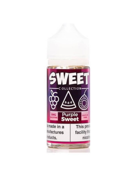 Purple Sweet by Sweet Collection E-Liquid
