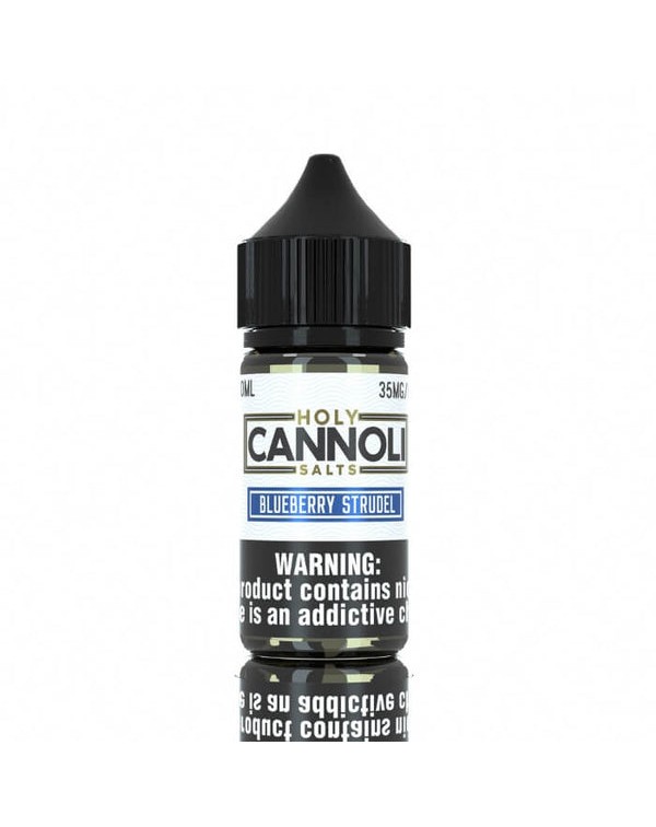 Blueberry Strudel Nicotine Salt by Holy Cannoli E-...