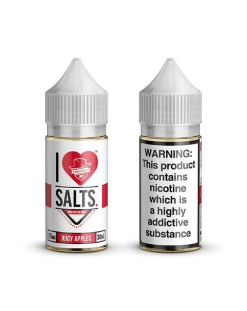 Juicy Apples by I Love Salts Nicotine Salt eJuice