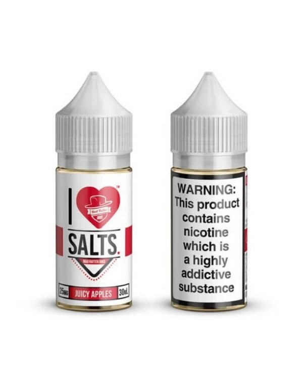 Juicy Apples by I Love Salts Nicotine Salt eJuice