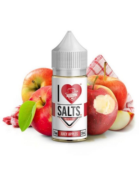Juicy Apples by I Love Salts Nicotine Salt eJuice