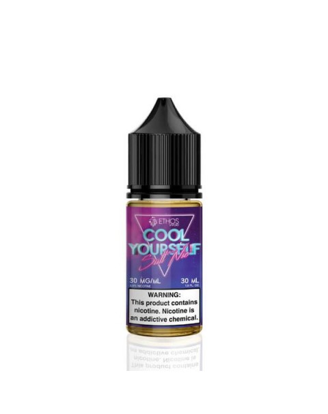 Cool Yourself by Ethos Vapors Nicotine Salts
