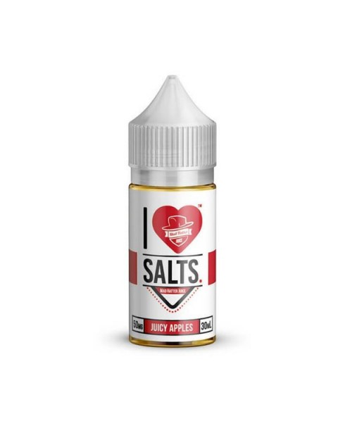 Juicy Apples by I Love Salts Nicotine Salt eJuice