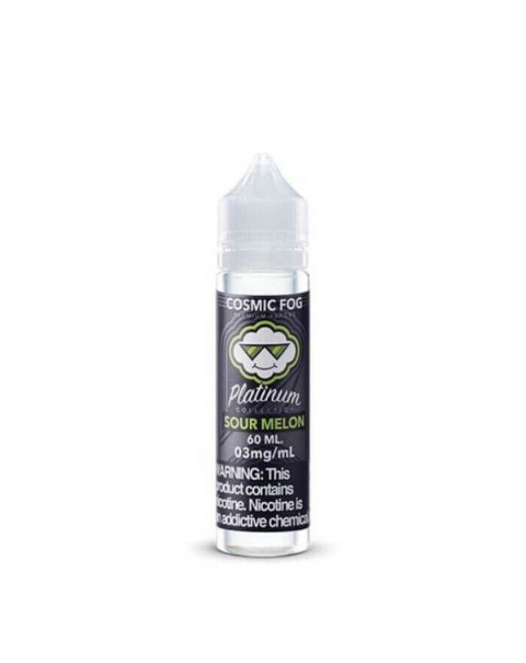 Sour Melon by Cosmic Fog Platinum Collection Vapors