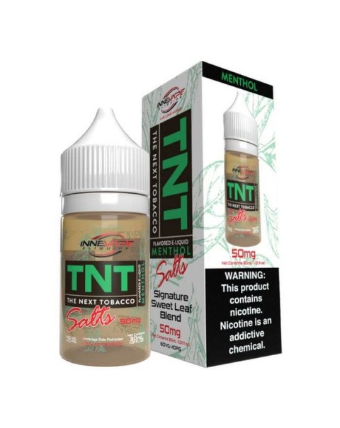 TNT Menthol Synthetic Nicotine Salt Juice by Innevape E-Liquids