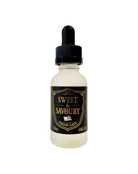Cheesecake by Sweet & Savoury E-Liquid