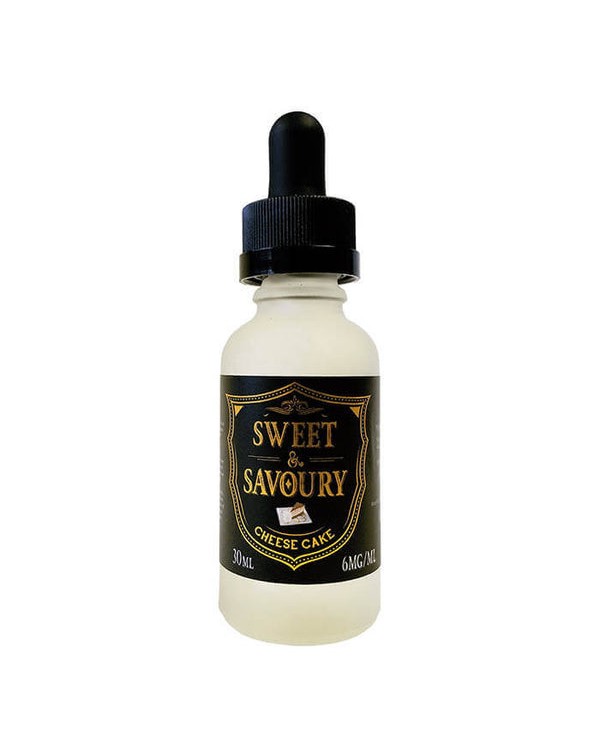 Cheesecake by Sweet & Savoury E-Liquid
