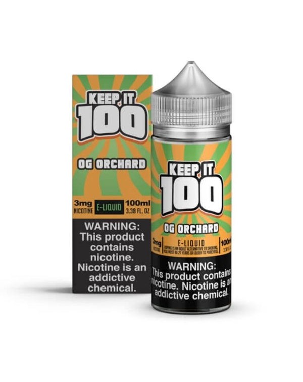 OG Orchard by Keep It 100 eJuice