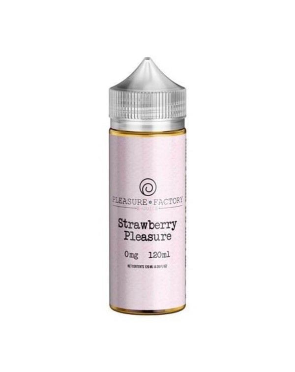 Strawberry Pleasure by Pleasure Factory E-Juice