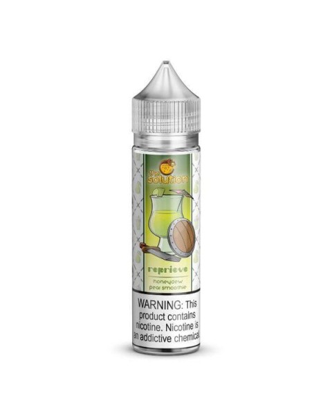 Reprieve by The Solution E-Liquid