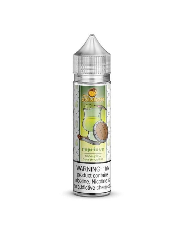 Reprieve by The Solution E-Liquid