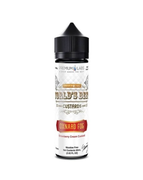 Oxnard Fog by World's Best Custards E-Liquid
